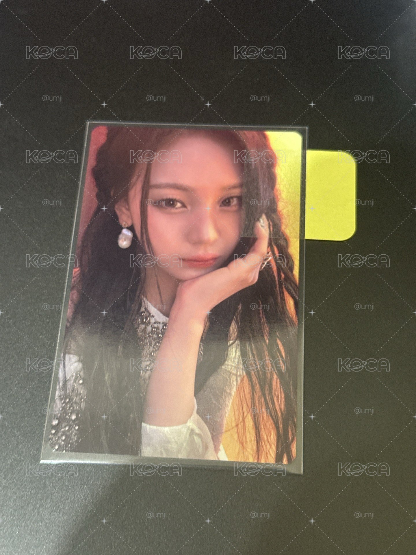 VIVIZ UMJI 迷五 專輯卡