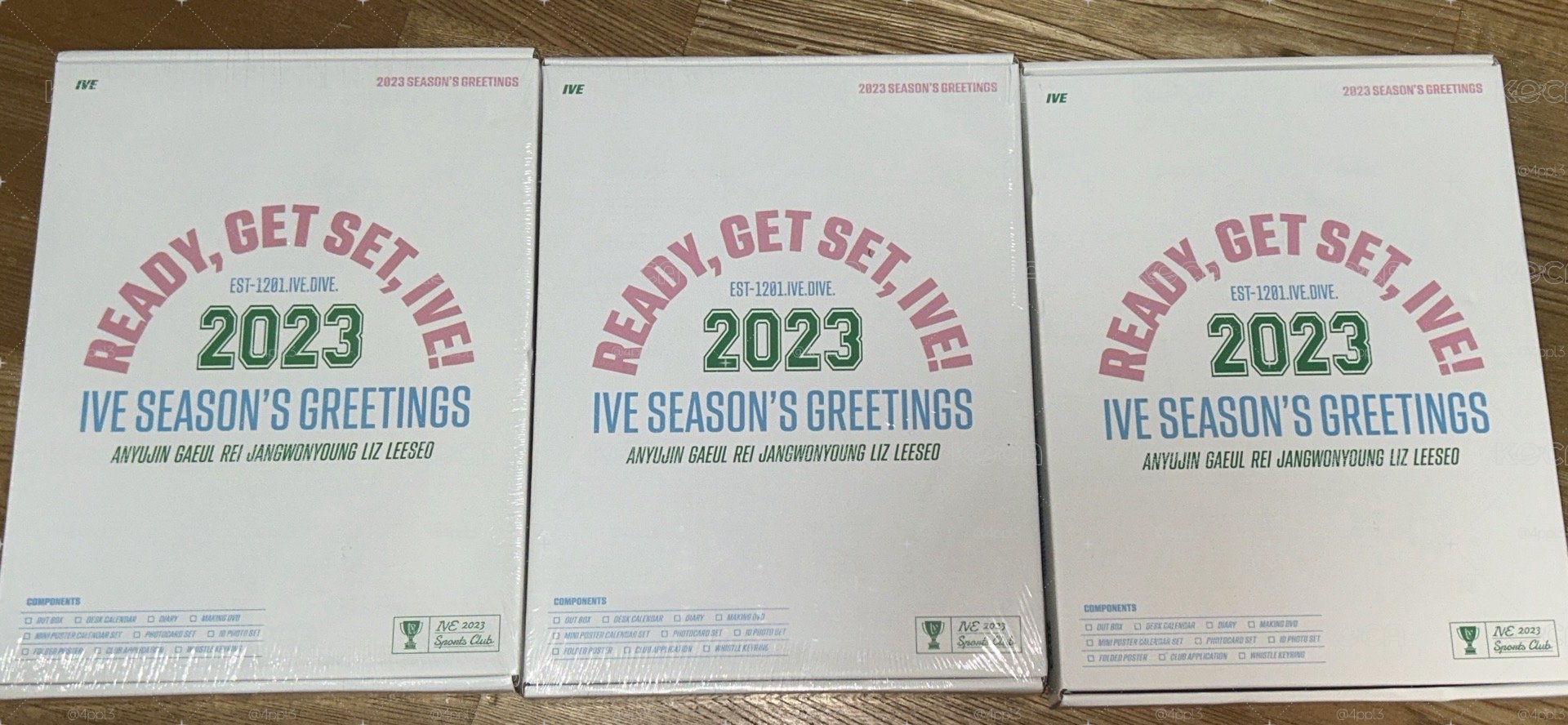 ive2023年曆