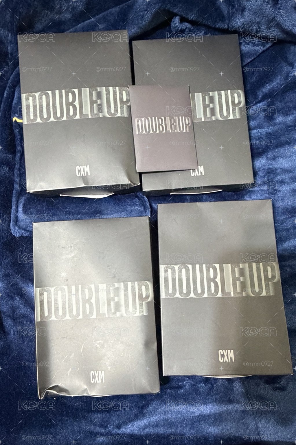 CxM 票卡組