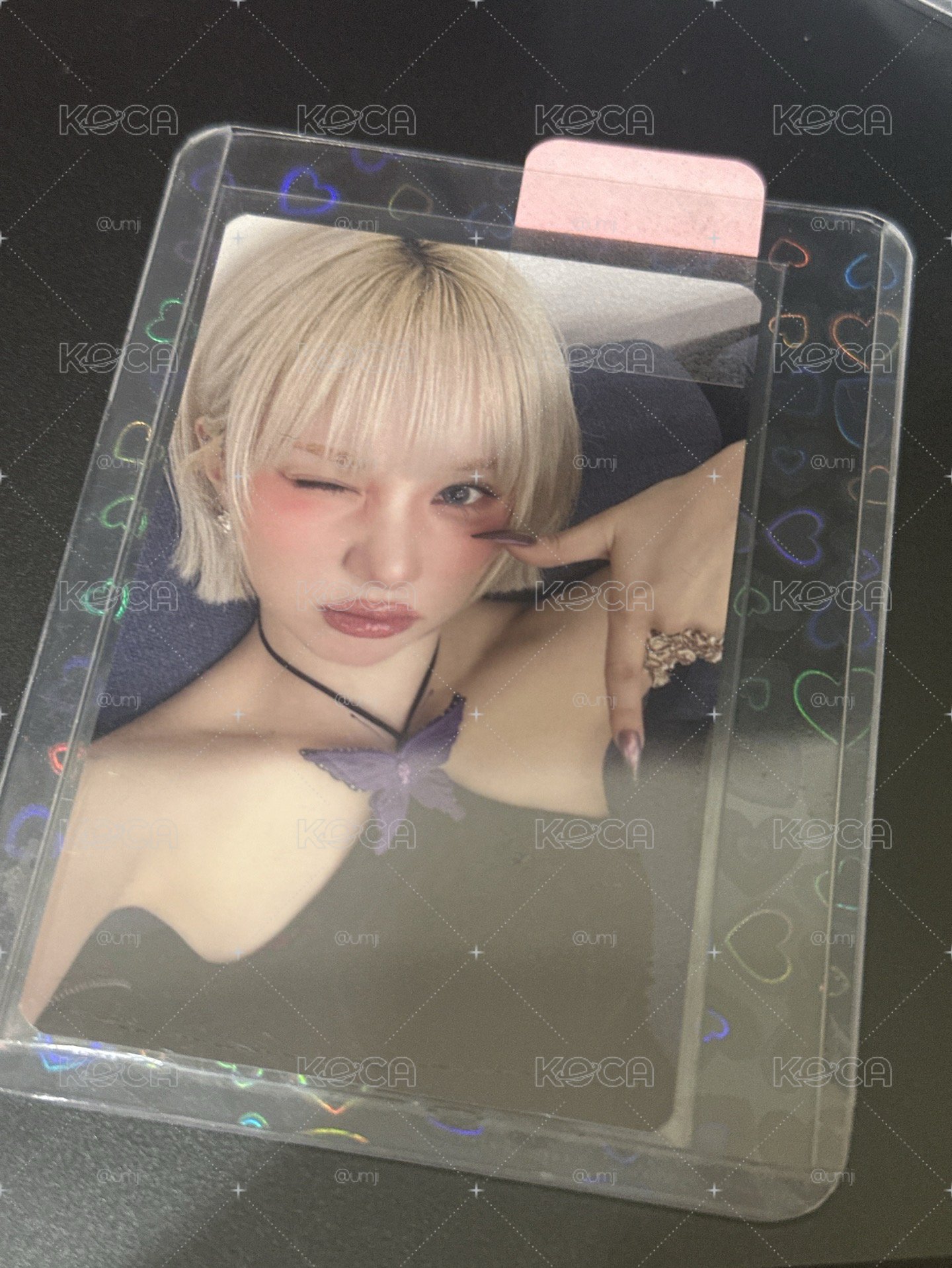 VIVIZ Eunha 銀河 25世巡 隨機卡 卡包卡