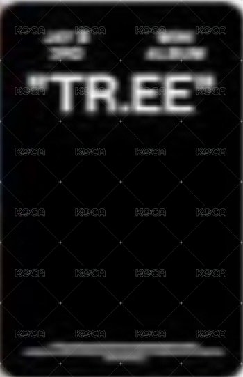 3rd MINI ALBUM “TR.EE” wm 曼谷 幸運卡  背面