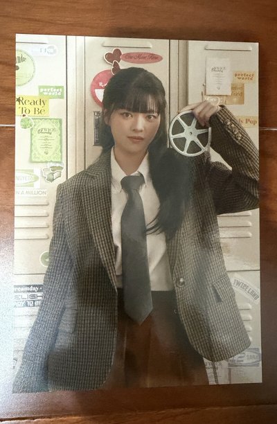 六巡 新國立 大卡明信片