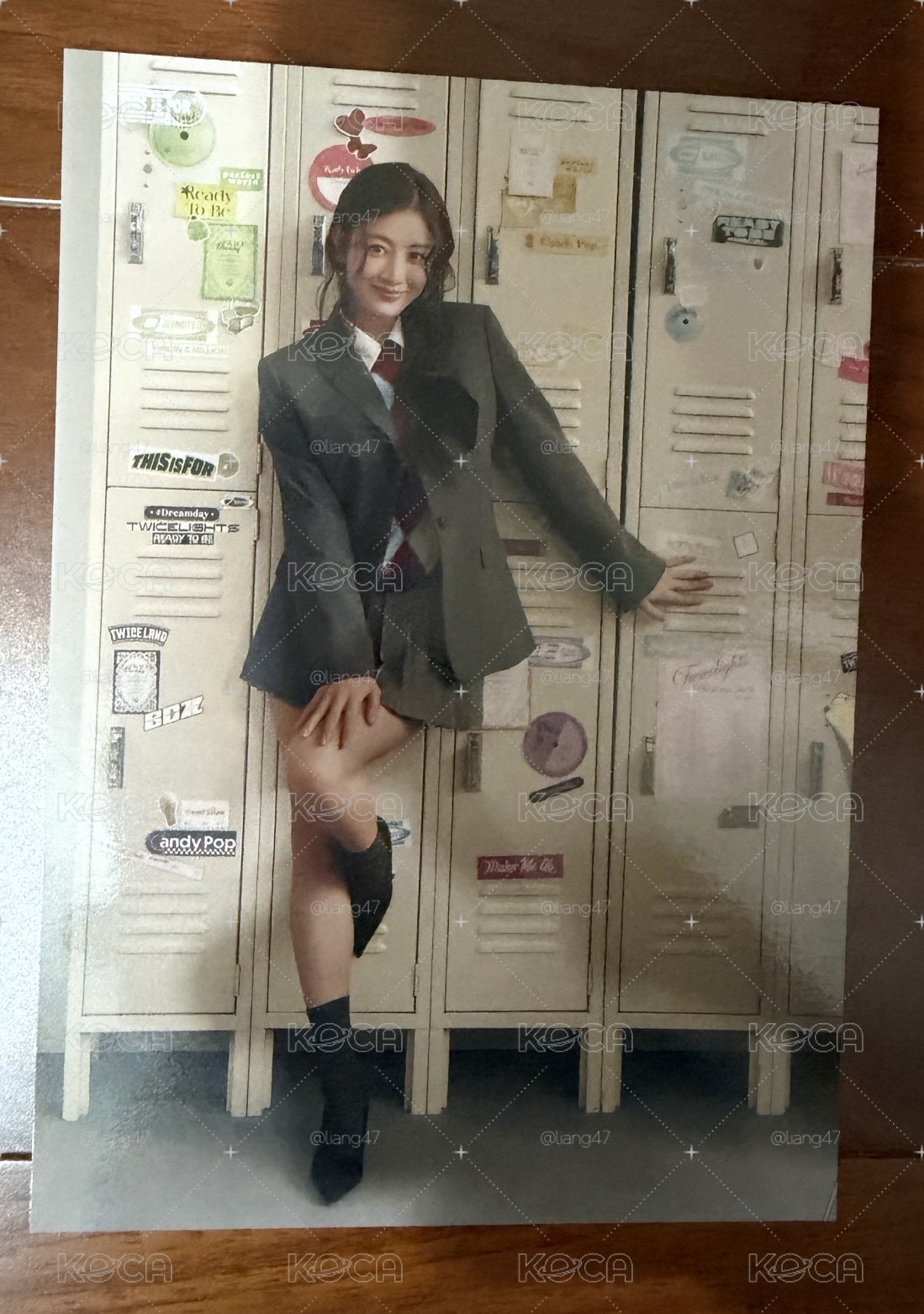 六巡 新國立 大卡明信片