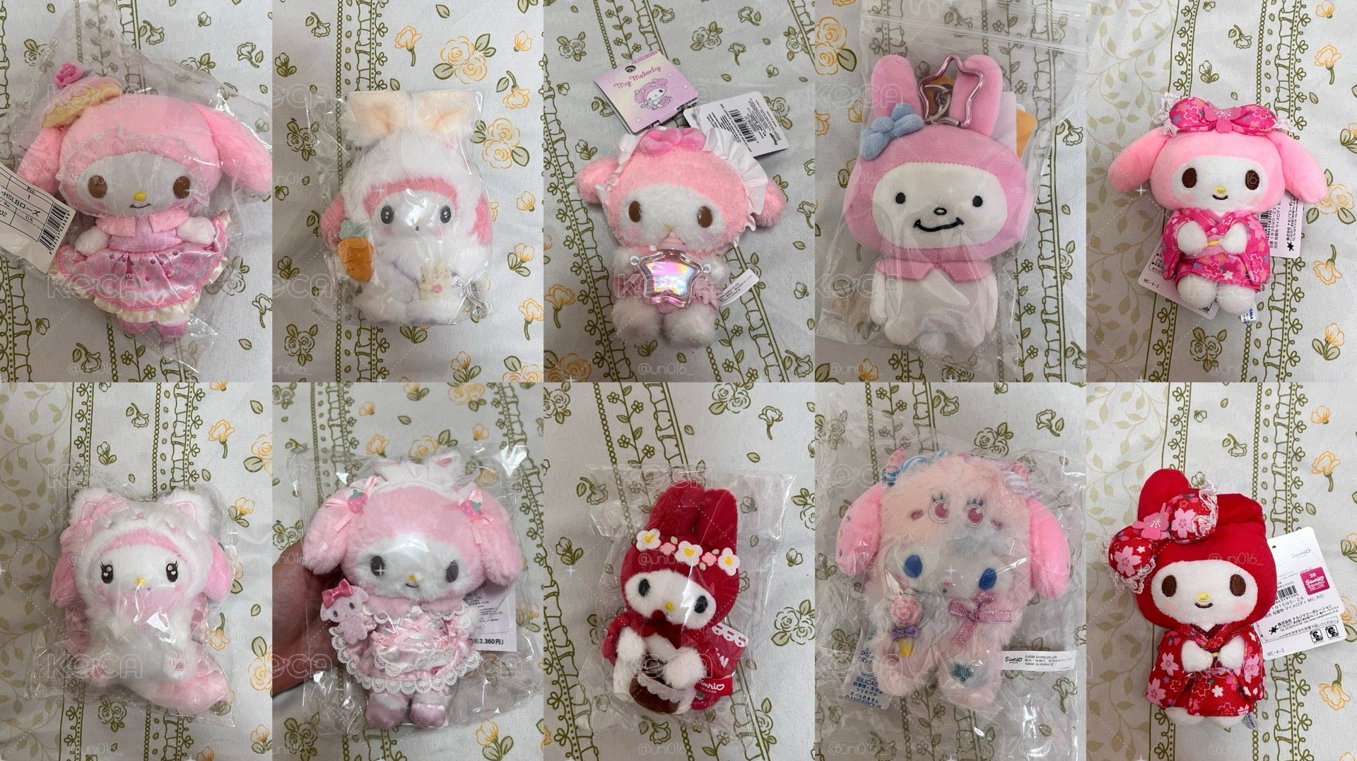 美樂蒂娃娃🎀