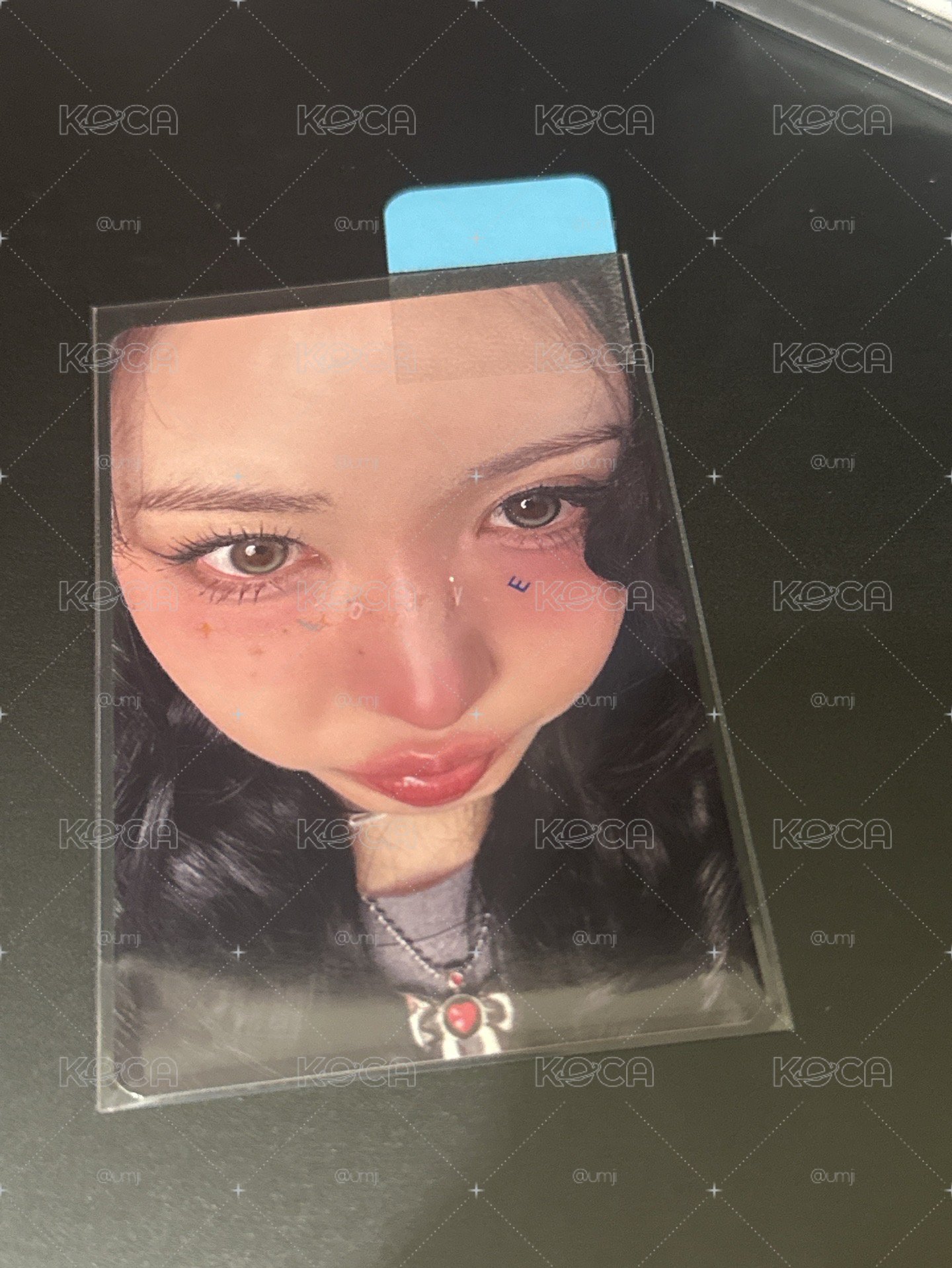 VIVIZ Sinb 信飛 正一 QR 專輯卡 