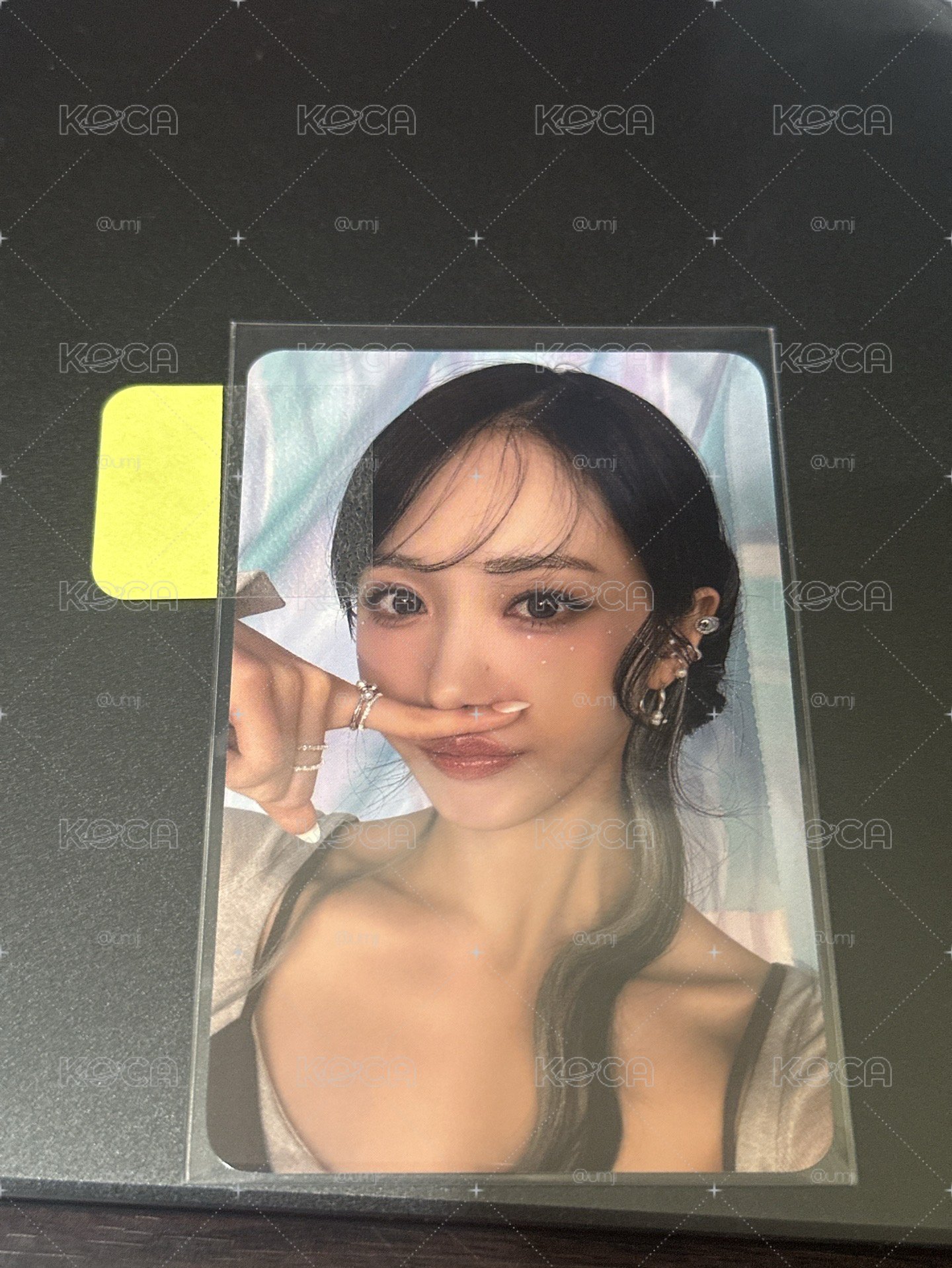 VIVIZ Sinb 信飛 正一 k4 小鬍子 特典卡 