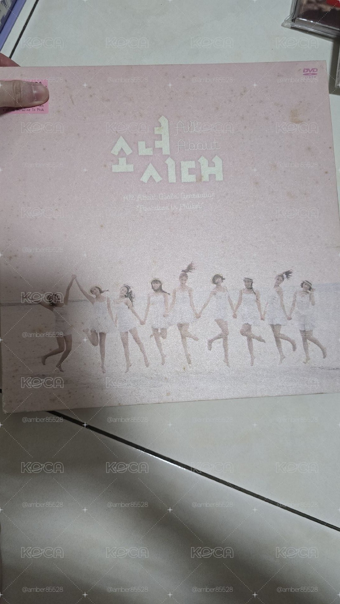 普吉島寫真 DVD 二手 有黃斑