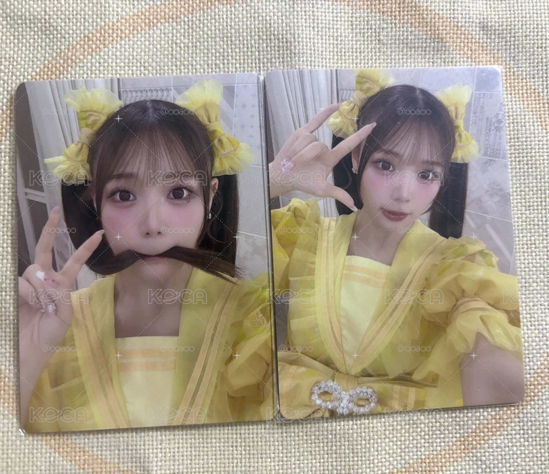CUTIE STREET 古澤里紗 ver.6 小卡