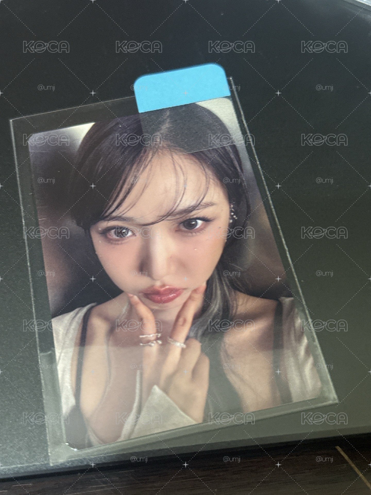 VIVIZ Sinb 信飛 正一 QR 專輯卡 