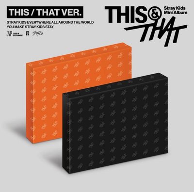 Stray Kids <THIS & THAT> 含通路特典