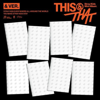 Stray Kids <THIS & THAT> 含通路特典