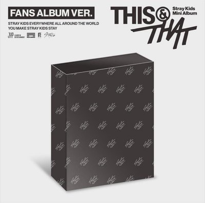 Stray Kids <THIS & THAT> 含通路特典