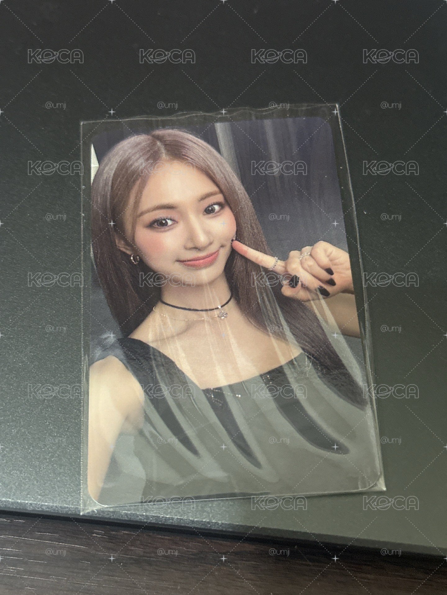 周子瑜 solo迷一 jyp Digipack 特典卡 