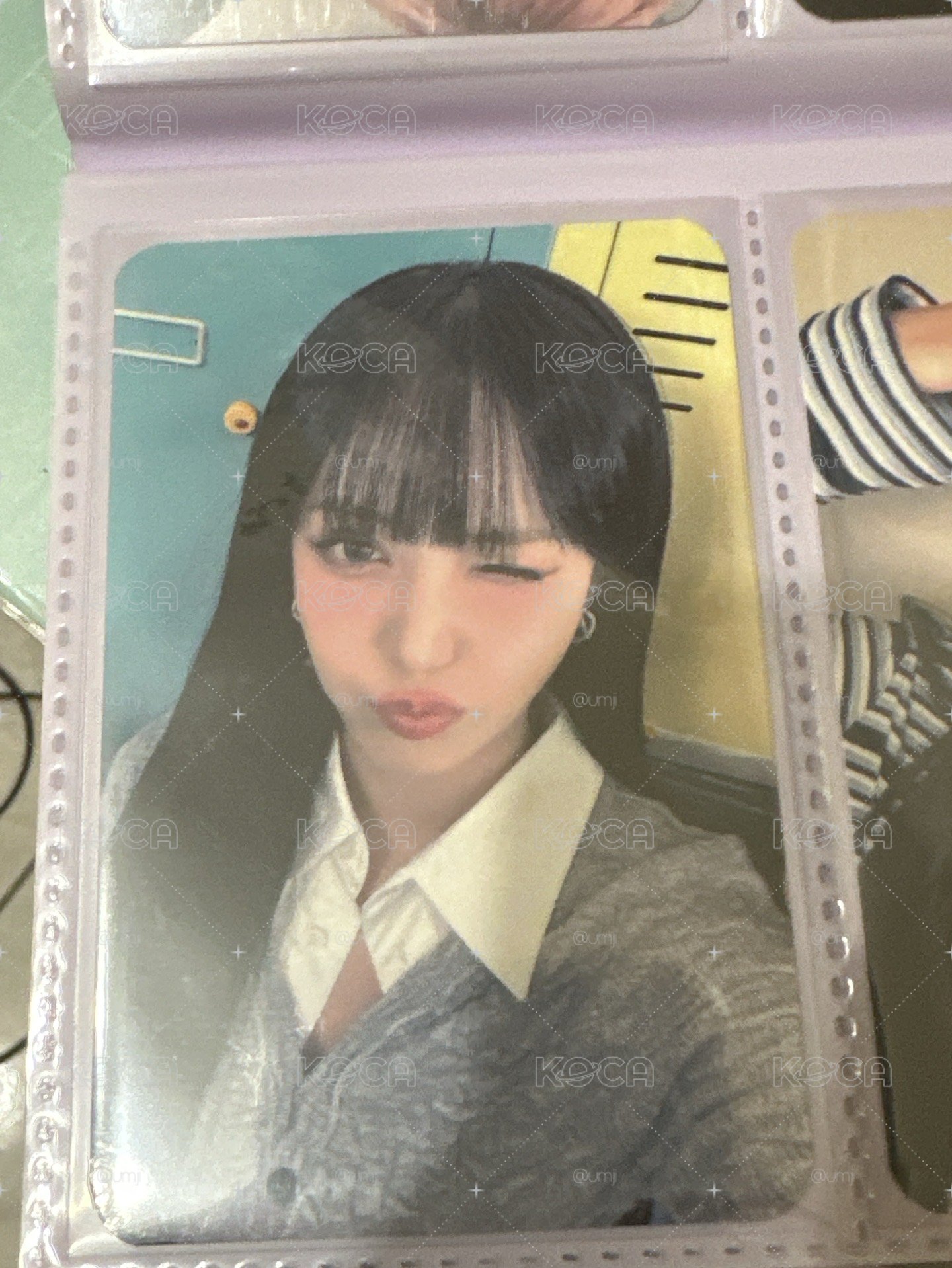 GFRIEND Sinb 信飛 10th CON 周邊卡 小卡組