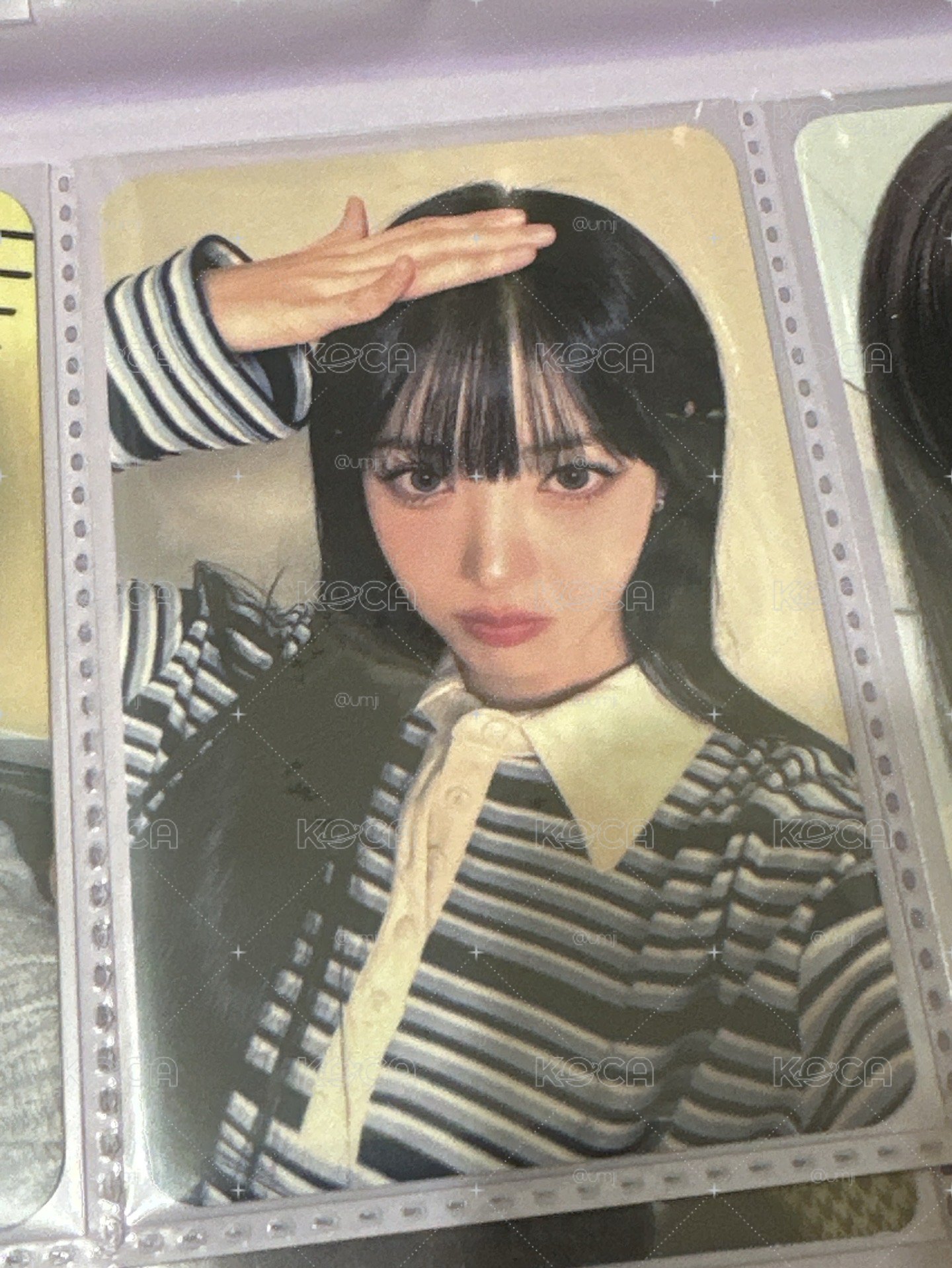 GFRIEND Sinb 信飛 10th CON 周邊卡 小卡組