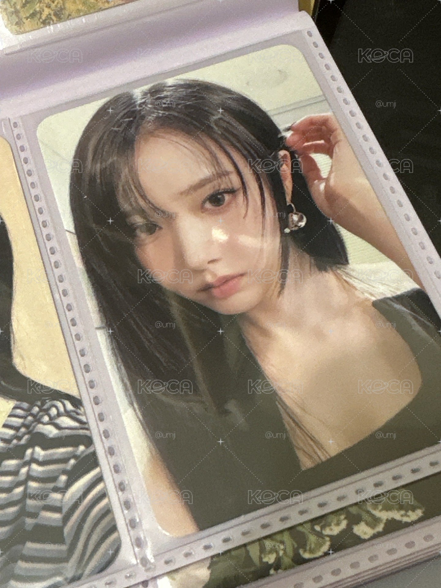 VIVIZ Sinb 信飛 正一 vivid 專輯卡 