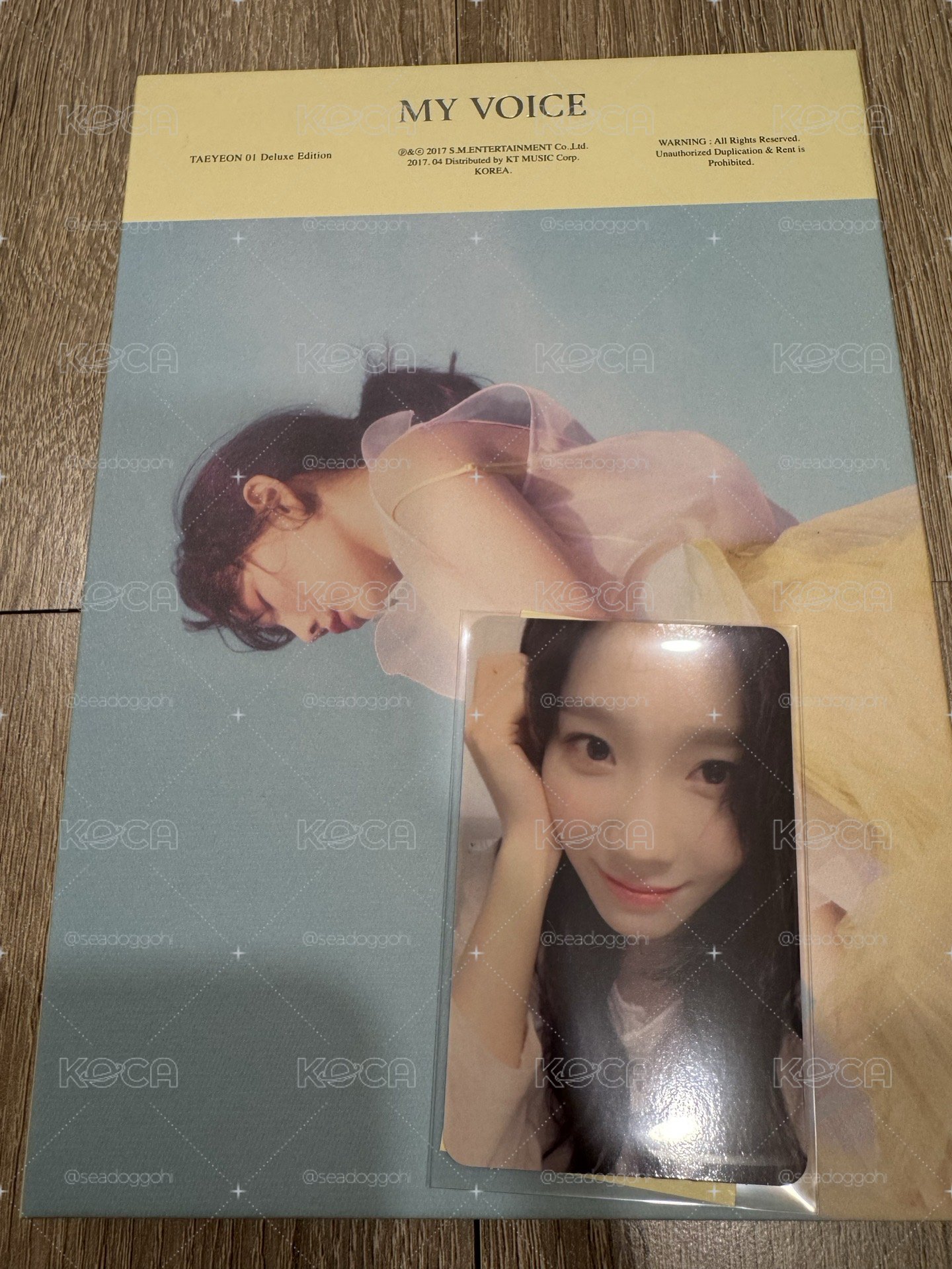 太妍-My Voice Deluxe Edition 