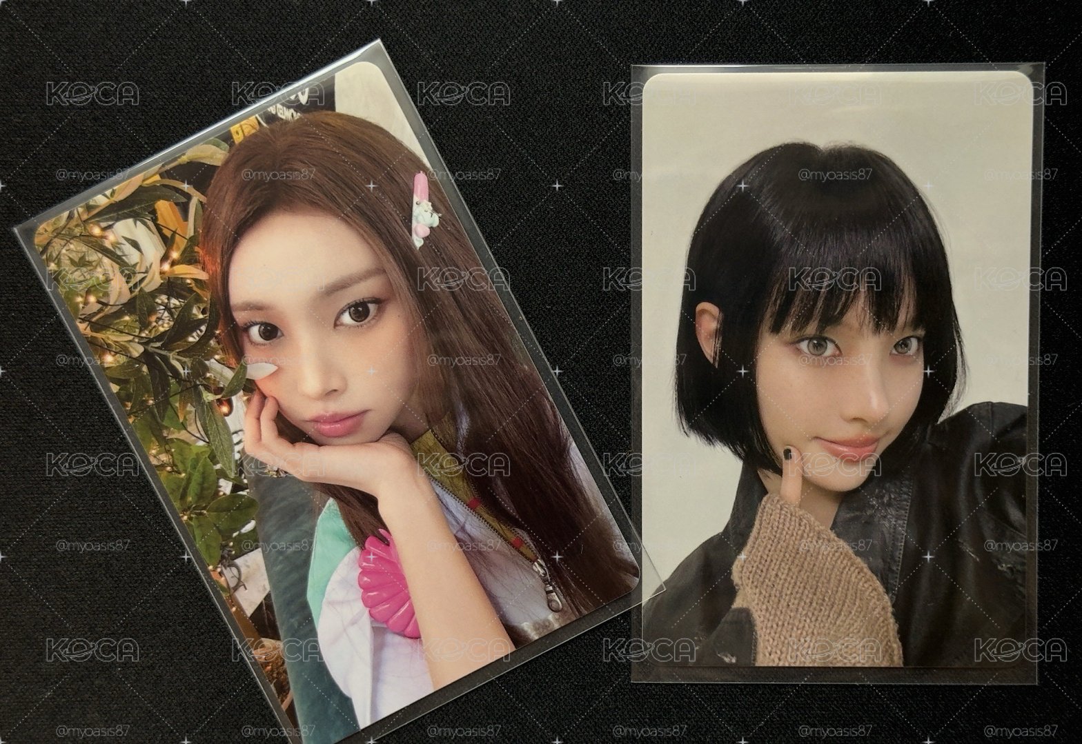 一直娛1&2 yunah中背