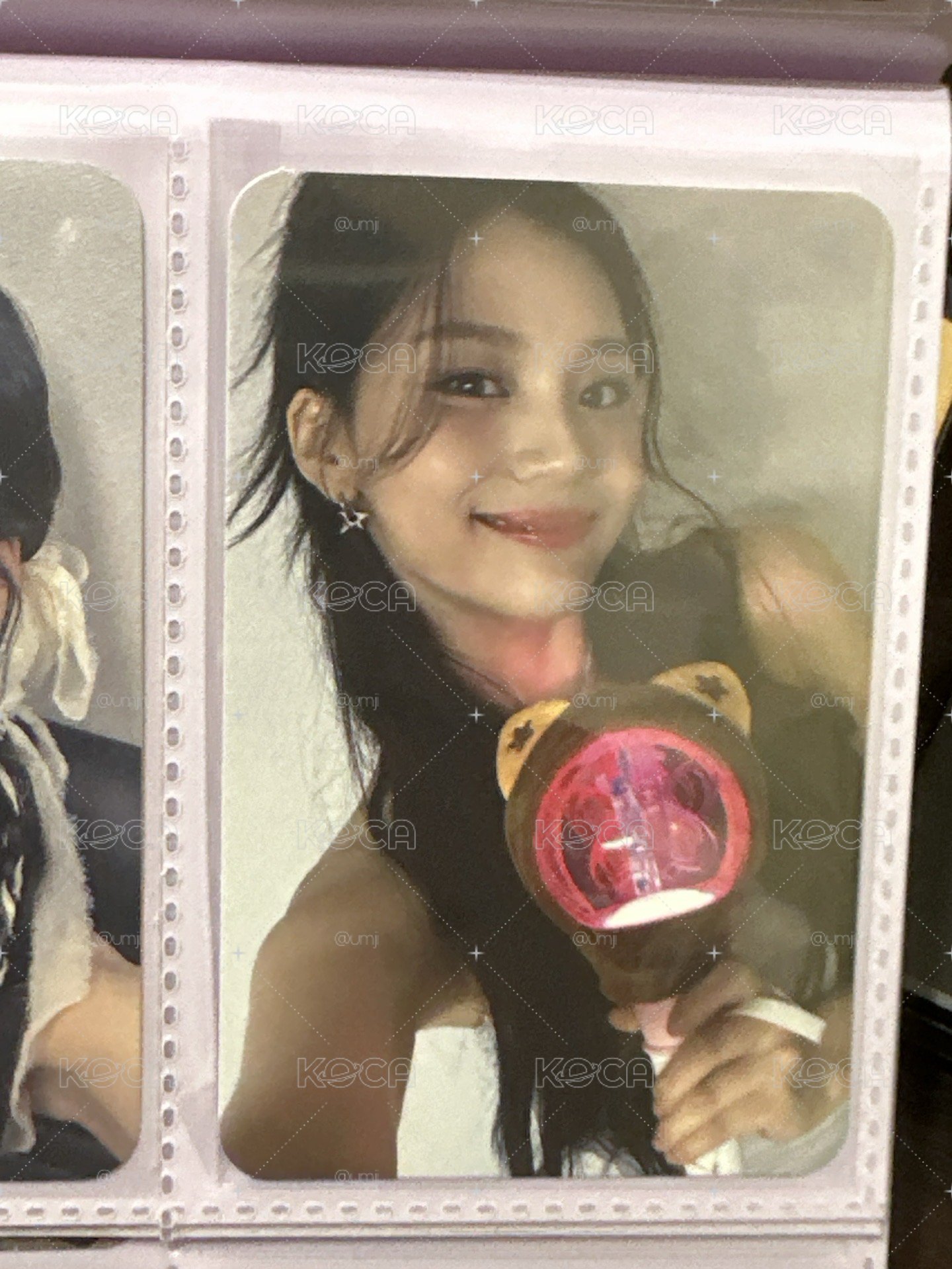 VIVIZ UMJI 嚴智 24世巡 周邊卡 手燈套