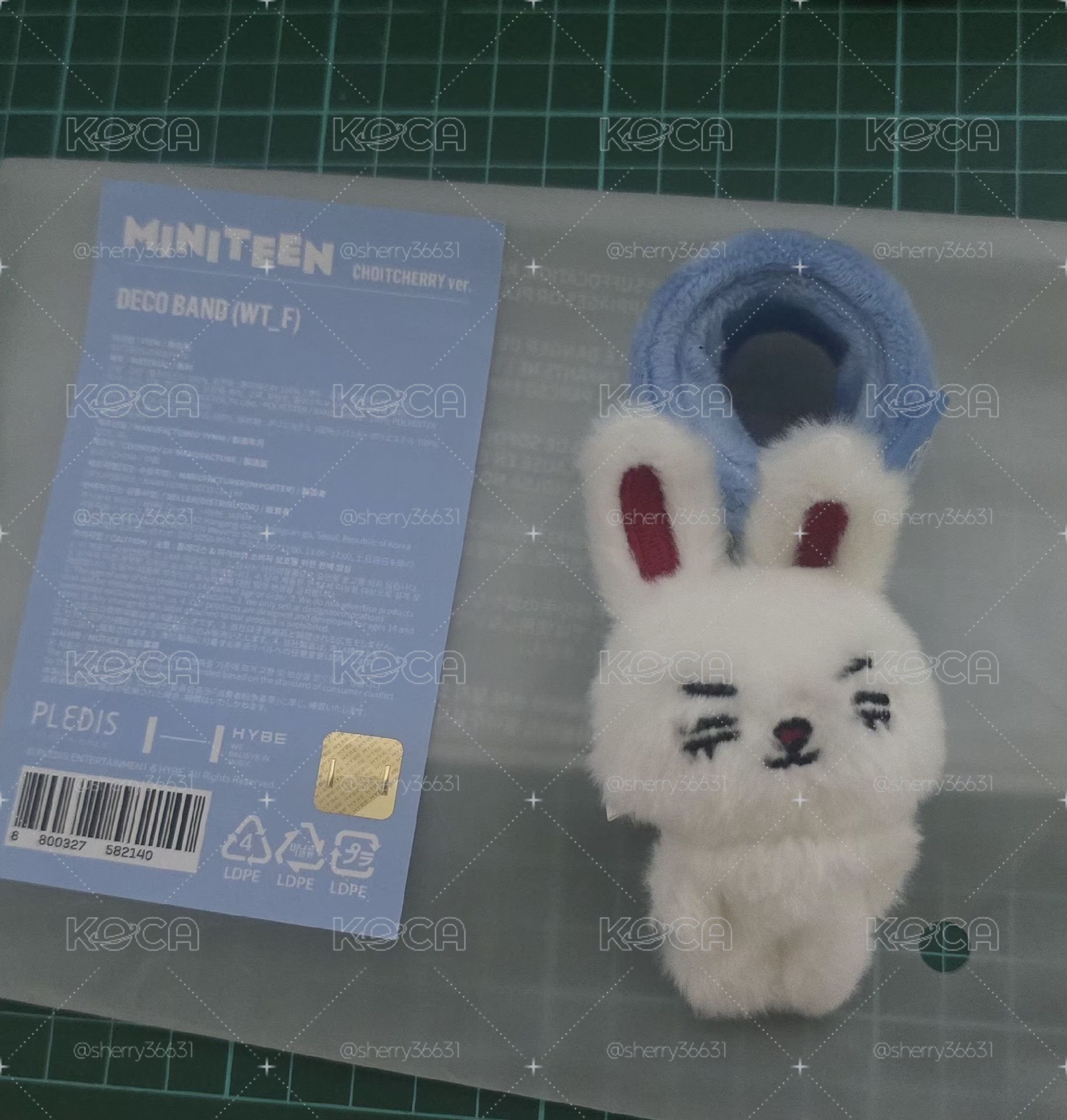 MINITEEN 喆手燈環