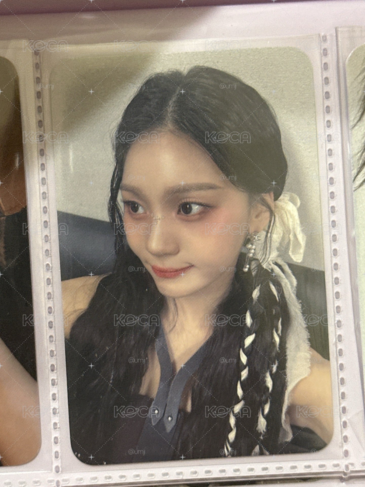 VIVIZ UMJI 嚴智 迷五 dmm 簽售卡 線上