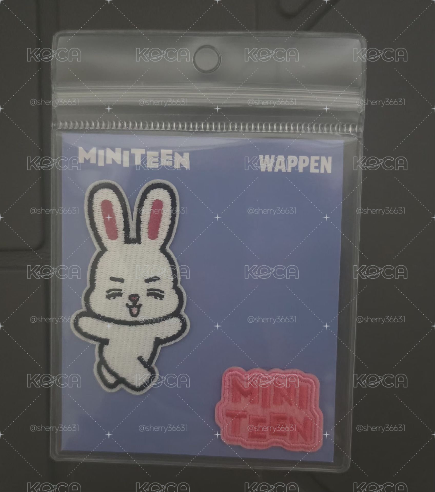 MINITEEN 喆 刺繡臂章