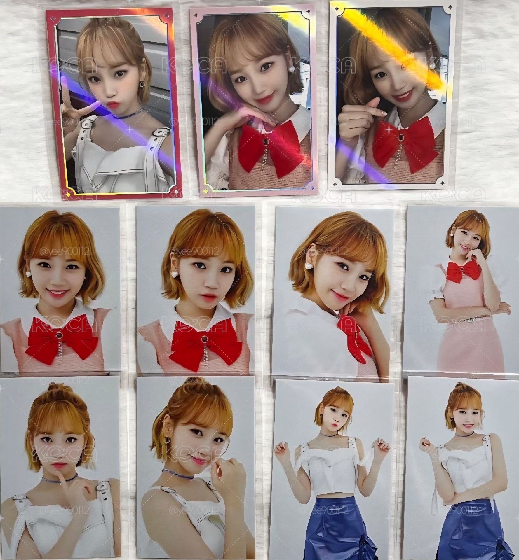 IZONE 采源 閃卡 隨機卡