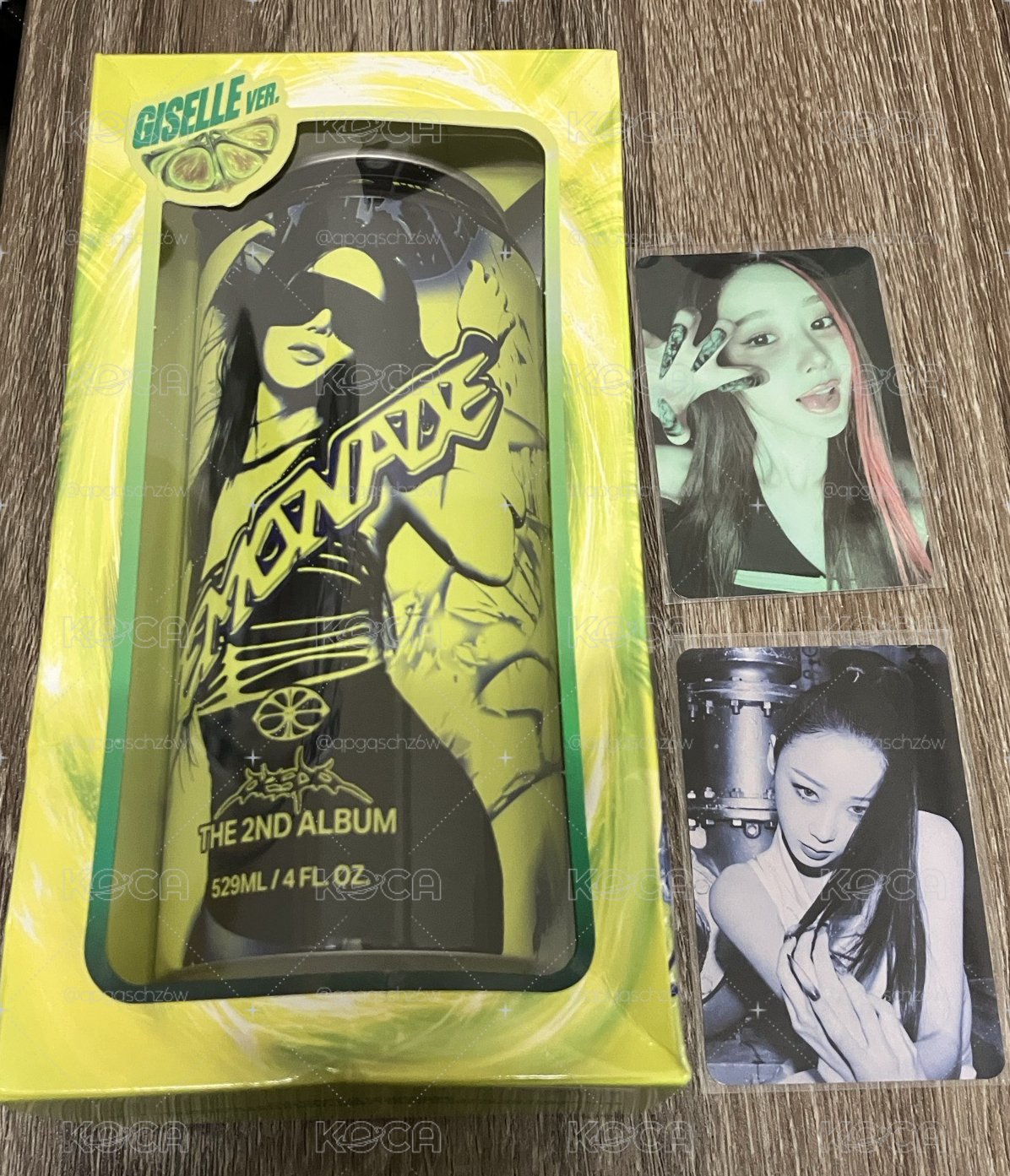 吉檸檬水罐子全專+mp特典