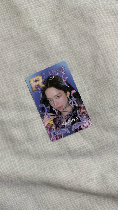 二巡首爾場 遊戲卡柚