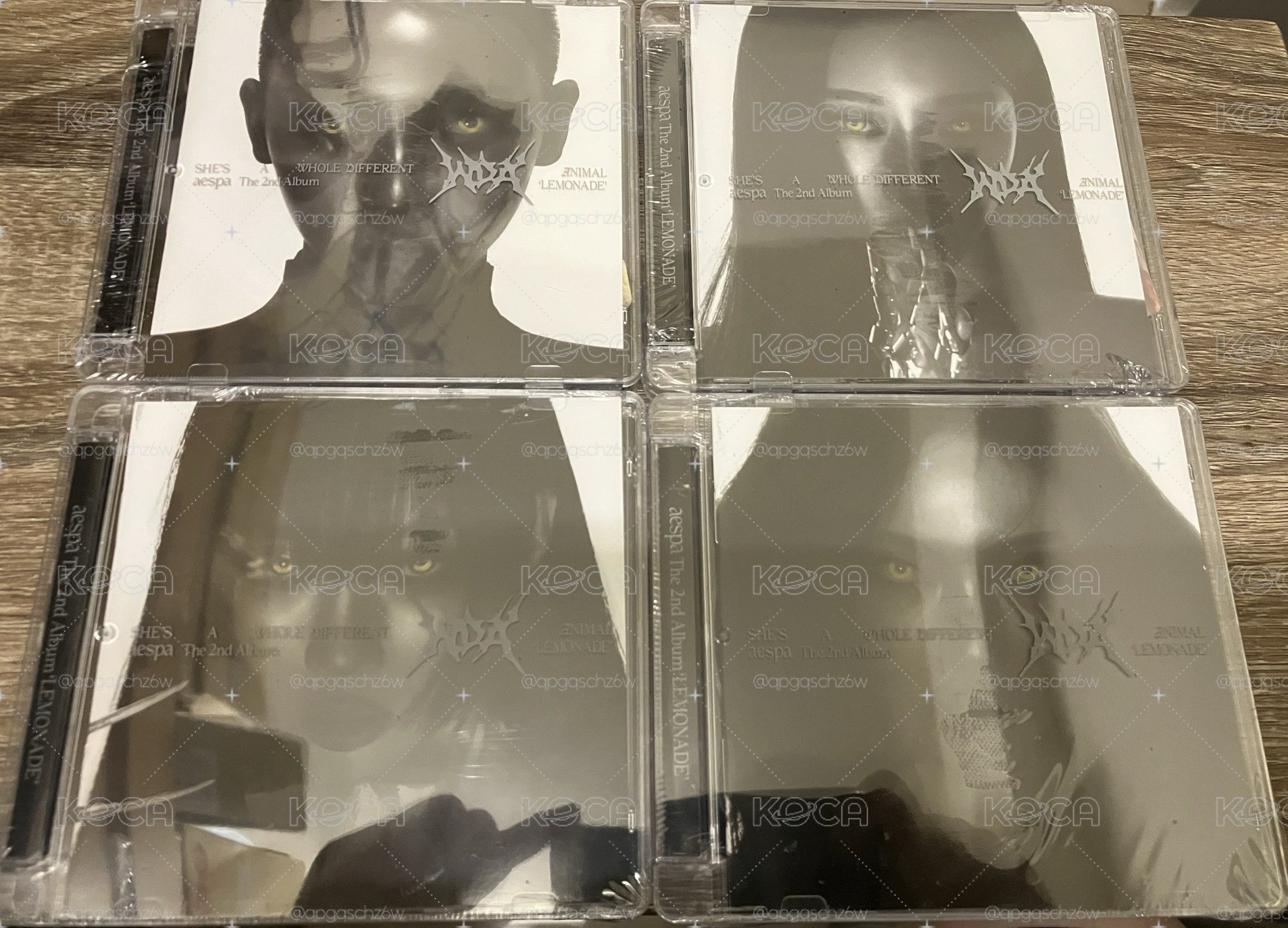 檸檬水 mutant未拆專一套