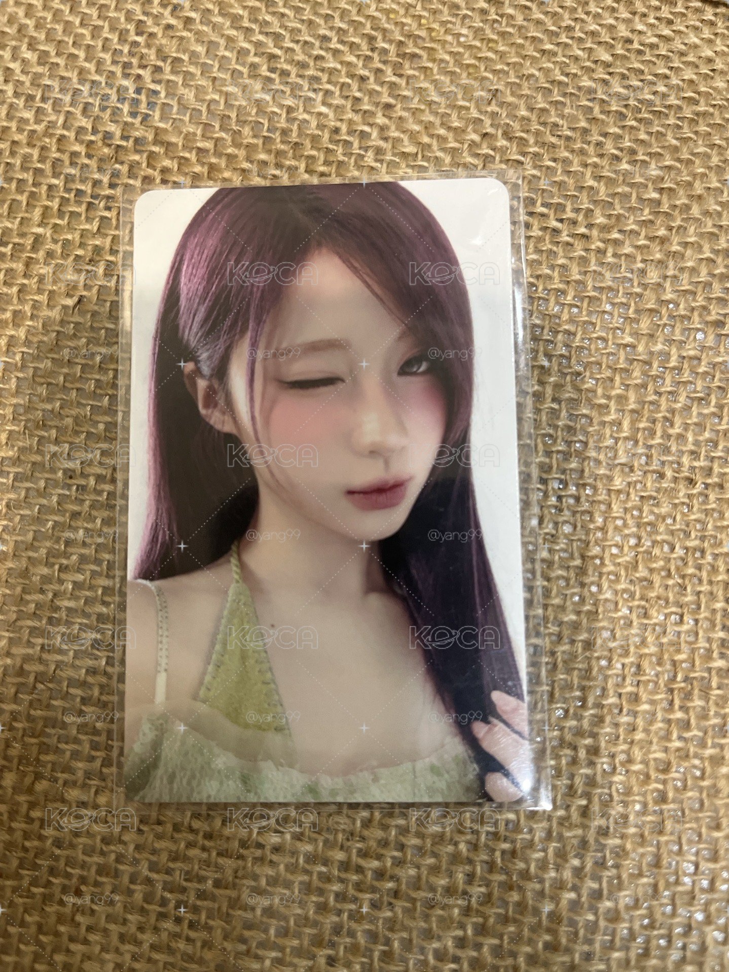 代言角