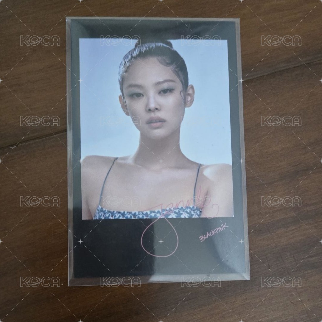 Jennie Born Pink K4