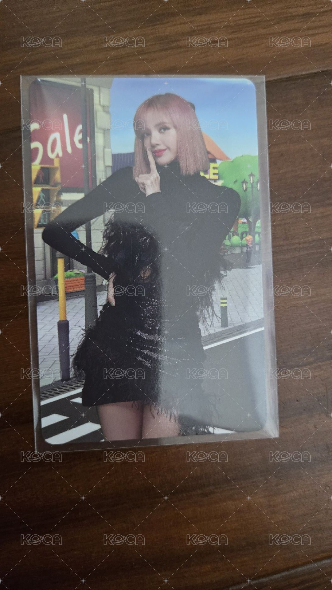 Lisa BPTG專輯卡