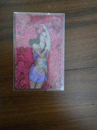 Jisoo flower卡 