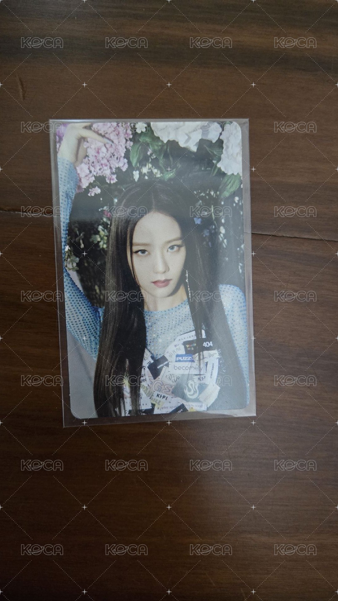 Jisoo solo flower