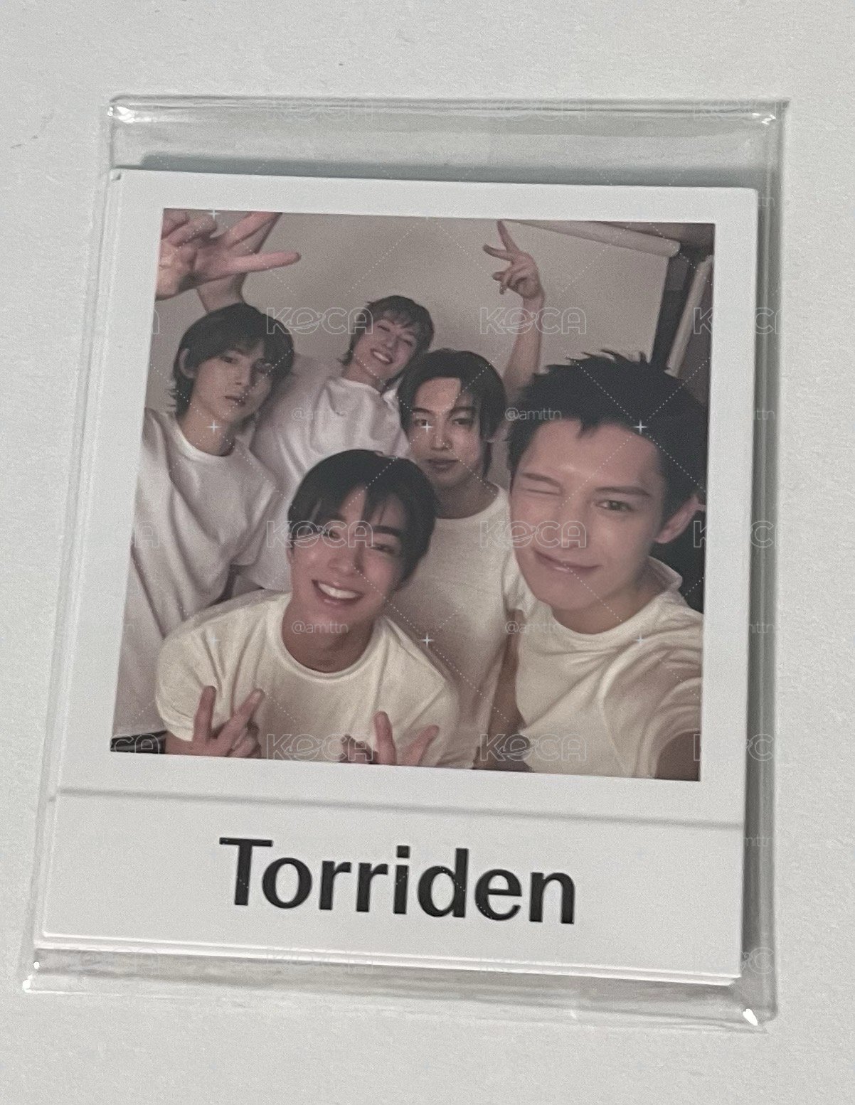 Torriden代言卡（原袋未拆整包一起售）