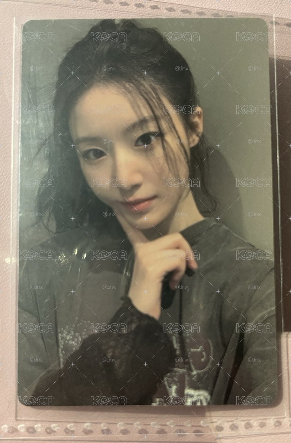 i-dle《We are》8th Mini Album Version ① 小卡  官方專輯卡