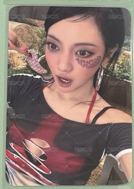 ningning k4預售特典