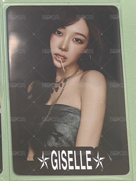 giselle 2026年曆卡b