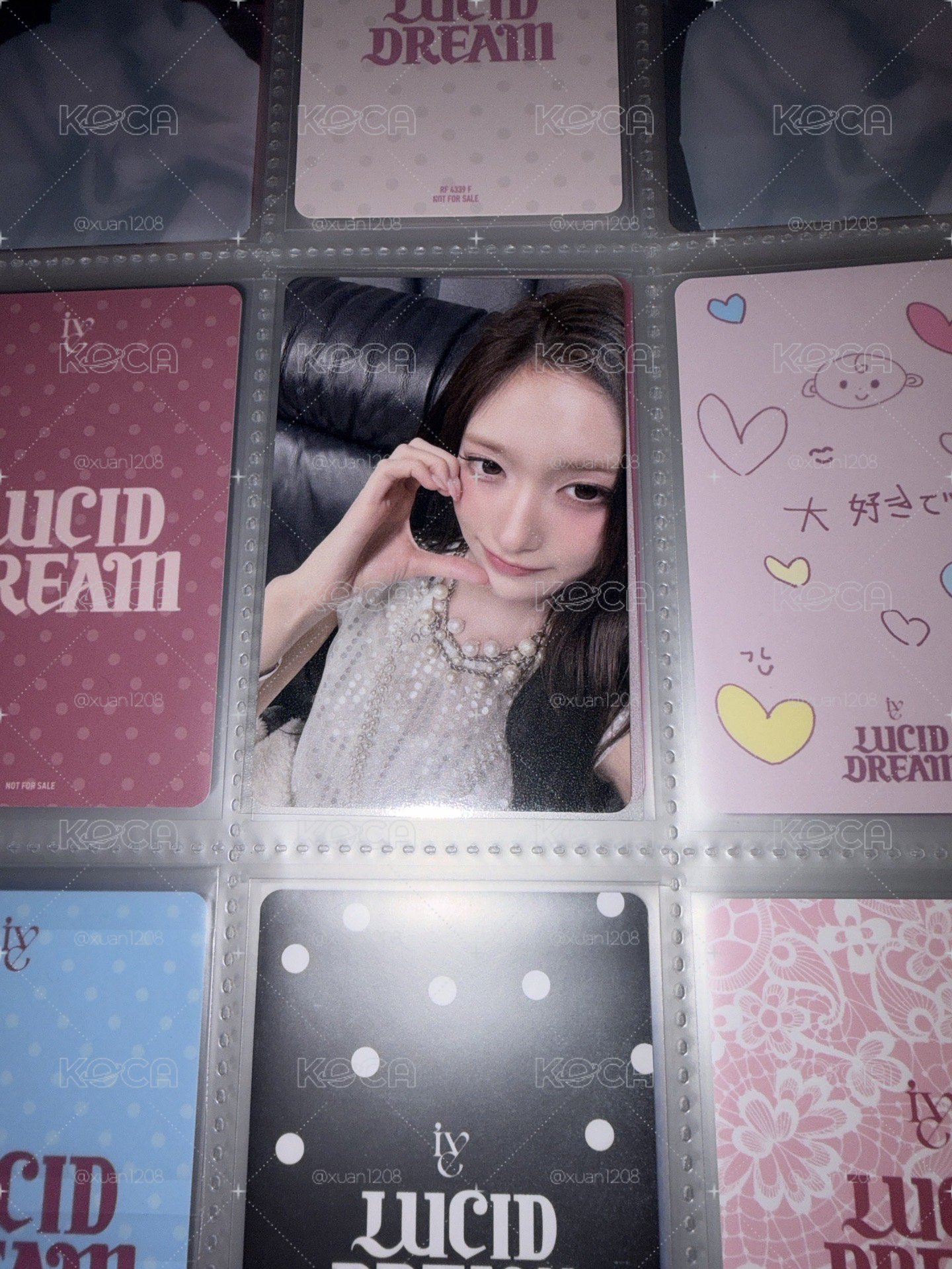LUCID DREAM 入場卡 / 場限卡 0429 東京場限