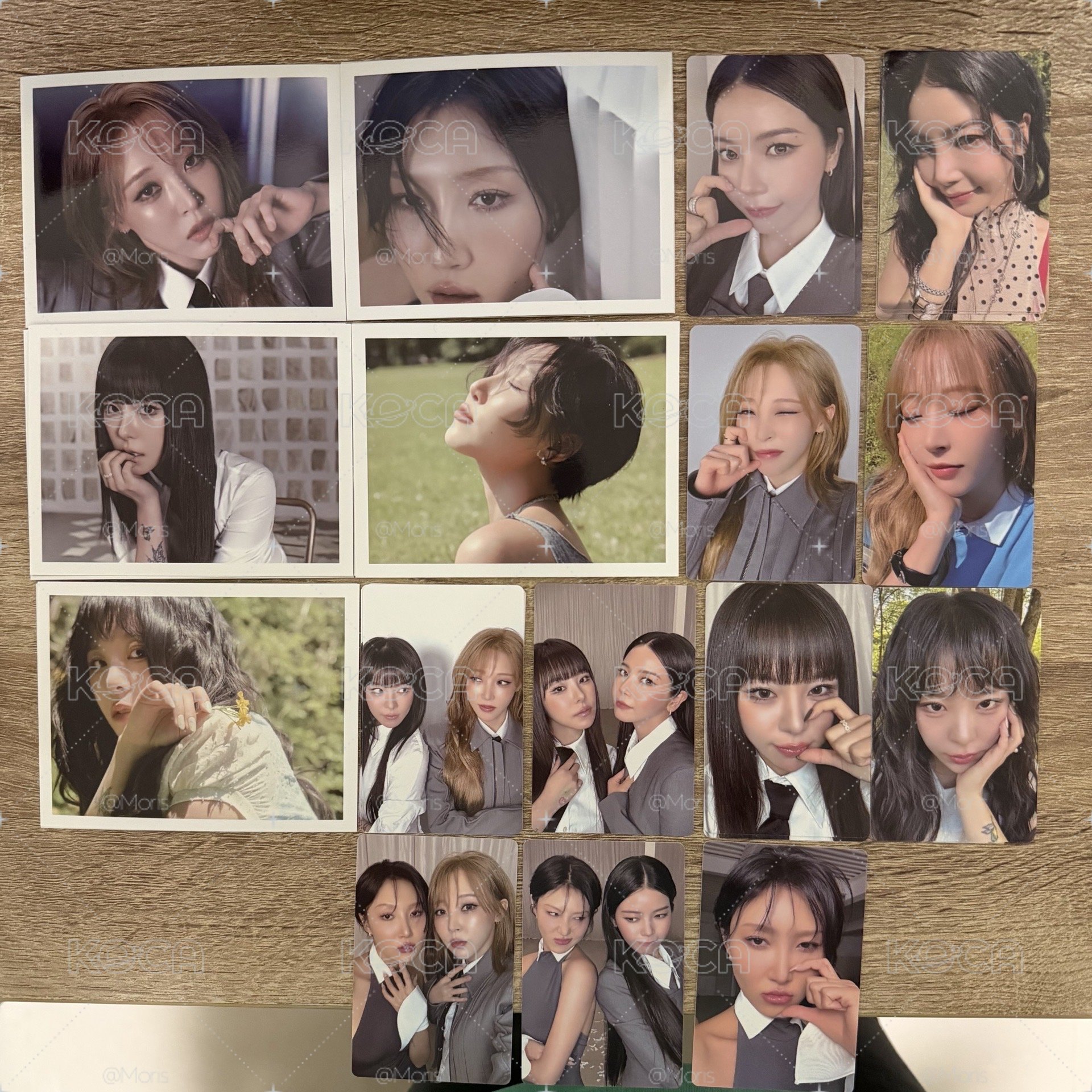 (含專）Mamamoo 媽媽木 4WARD 4 Flowers ver. 已拆專 全專 空專