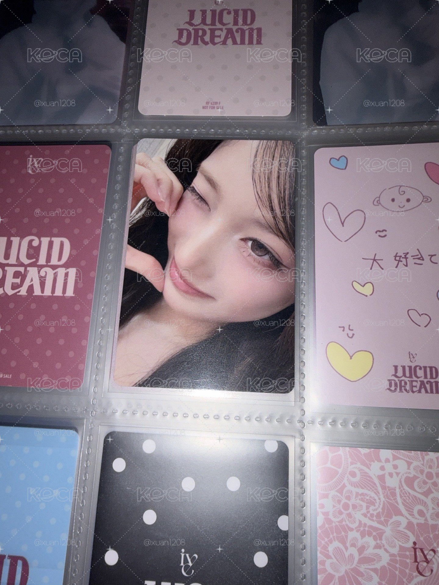 LUCID DREAM 入場卡 / 場限卡 0412 大阪場限