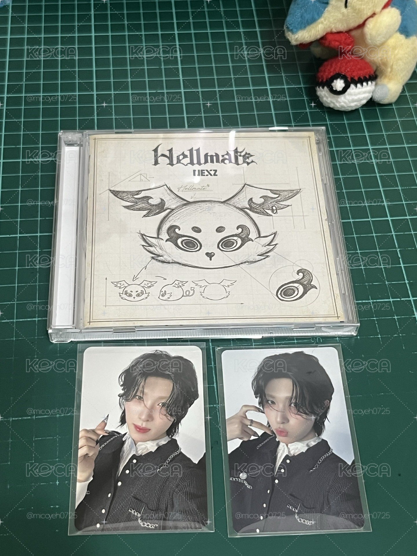 Hellmate 通常盤hyui