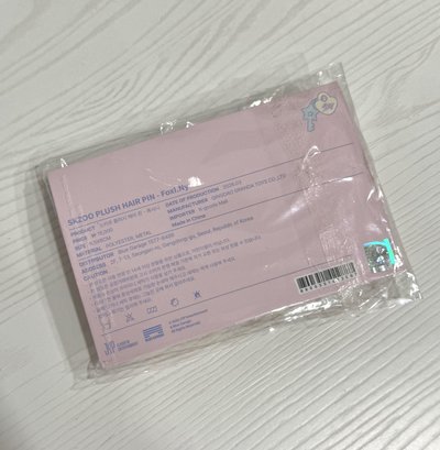 6期飯咪髮夾 寅