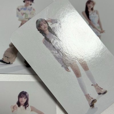 QWER 積木組小卡