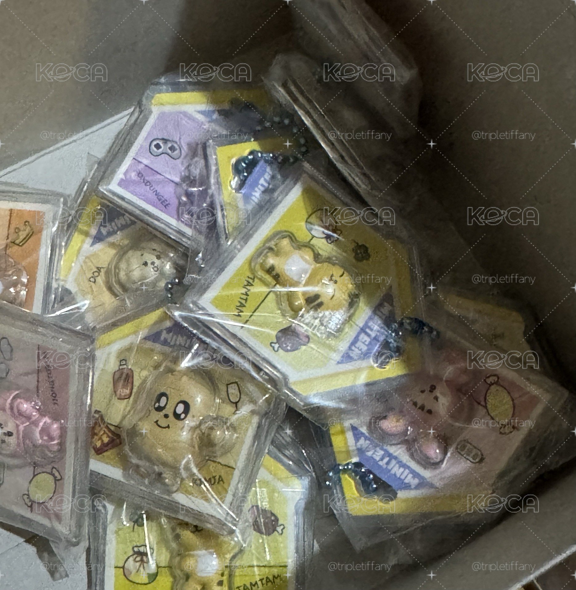 萬代食玩 Miniteen