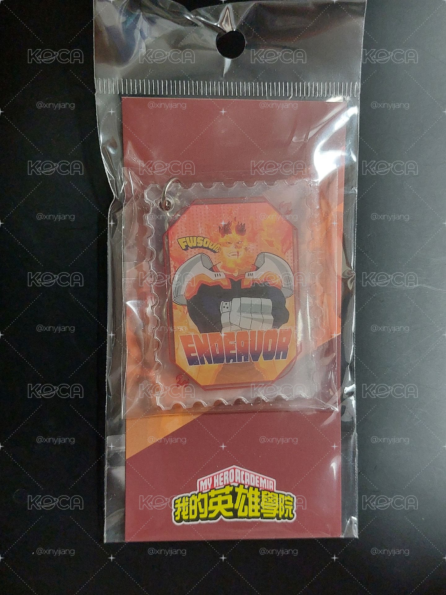 【奮進人】快閃限定郵票吊飾