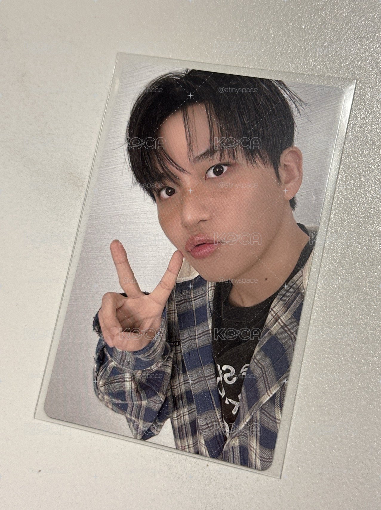 ATEEZ 七期會員禮 鍾浩