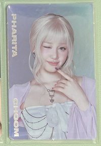 Pharita choom回歸快閃隨機卡閃卡