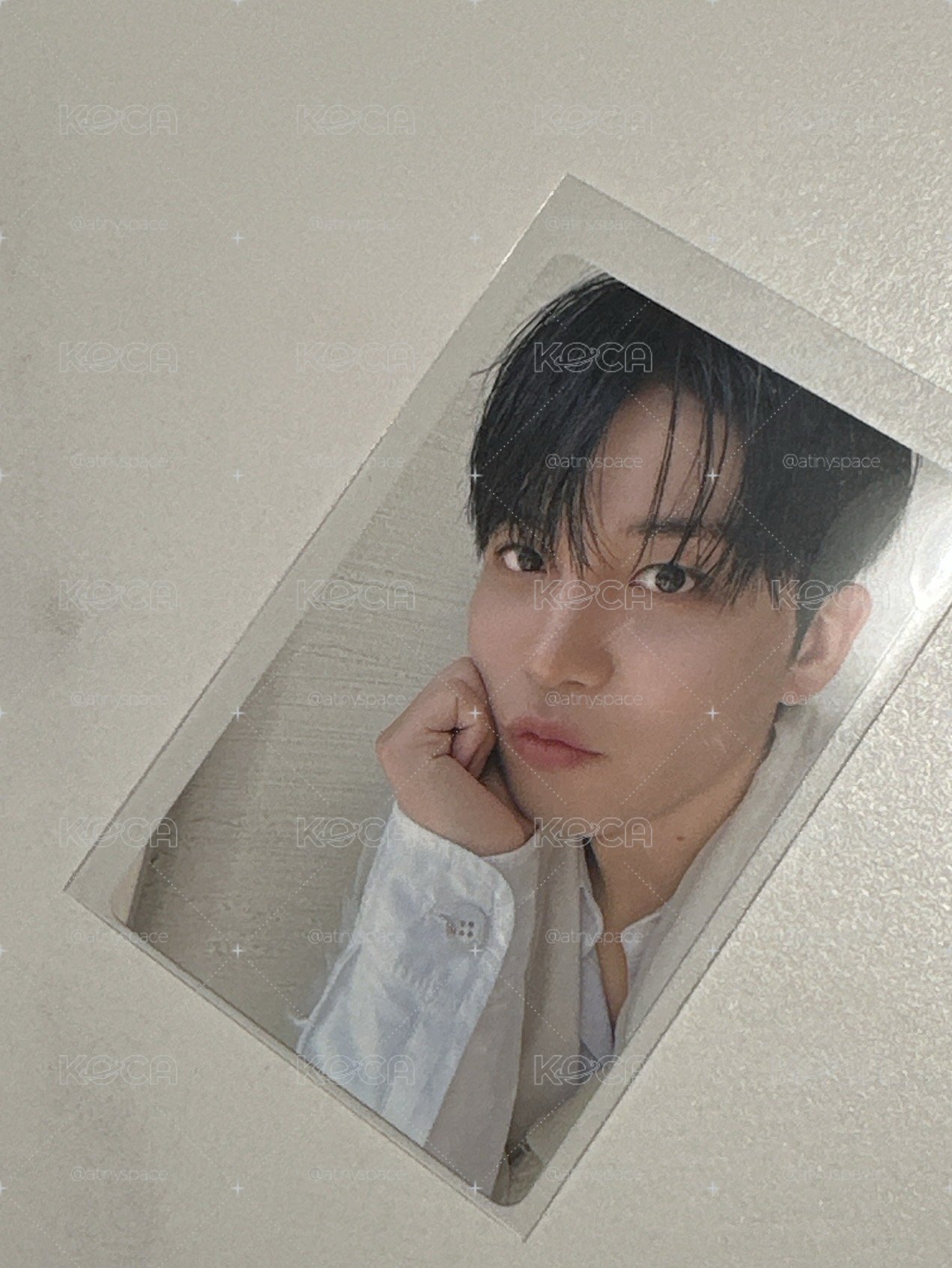 ATEEZ七期會員禮小卡 鍾浩